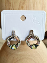 Handmade Beaded & Crystal Mini Earrings