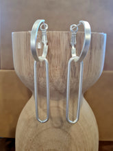 Versatile Matte Finish Hoop Earrings