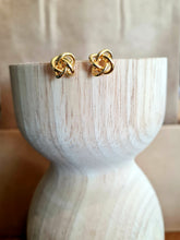 Knot Stud Earrings