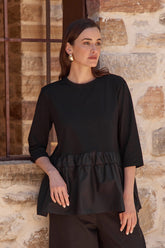 Tirelli - Crop Waist Combi Top