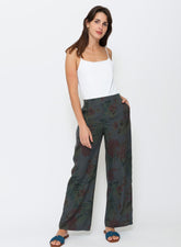 Blueberry Italia - Lyocell Comfort Pant