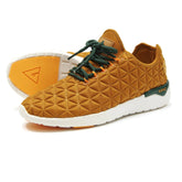 ASFVLT - Neo Speed Socks - Cognac/Green