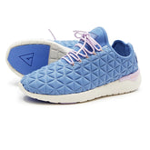 ASFVLT - Soft Blue quilted casuals - comfort plus - available now at Linens & Treasures