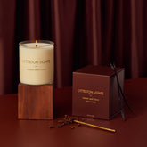 Lyttelton Lights Candle - Amber & Clove