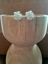 Coral-Inspired Crystal Stud 6mm Earrings