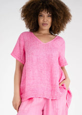 Linen Top Della Casa