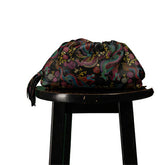 Desti Saint - Patty Pouch - Dragon Print