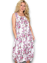 Helga May - Far Away Rose Tank Dress