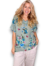 Helga May - Fresia Rose Miranda Tee