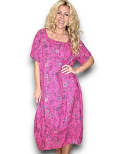 Helga May - Graphic Bloom Maxi Dress