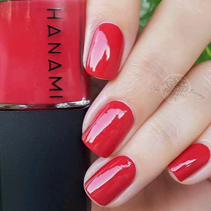 Cherry Oh Baby - Apple Red non-toxic nail polish at Linens & Treasures