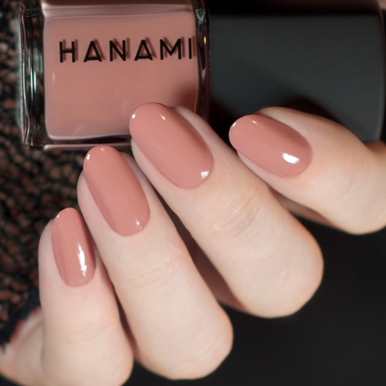 Come Closer - Cinnamon Blush non-toxic nail polish at Linens & Treasures