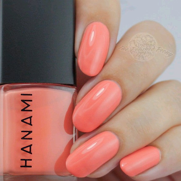 Melody Day - fruity, light creamy orange non-toxic nail polish at Linens & Treasures