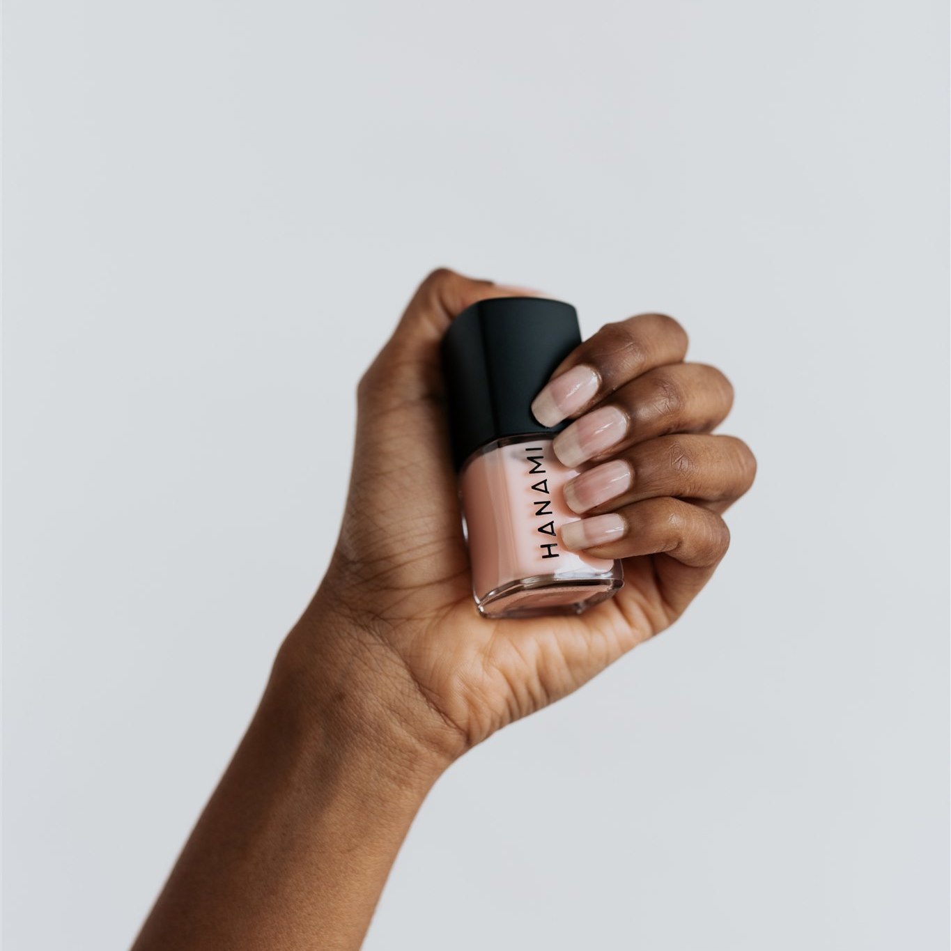 Tiny Dancer - sheer, very light, milky non-toxic nail polish at Linens & Treasures