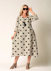 Imagine Fashion - Alpine Cotton/Linen Blend Dress