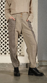 Imagine Fashion - Carey Cotton/Linen Blend Pant