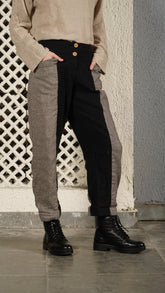 Imagine Fashion - Carey Cotton/Linen Blend Pant