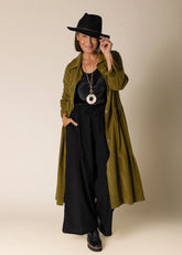 Imagine Fashion - Erin Cotton Cord Dress/Jacket