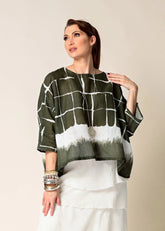 Imagine Fashion - Harlan Linen Top