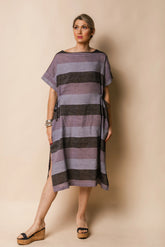 Imagine Fasion - Moxie Dress Linen/Cotton Blend