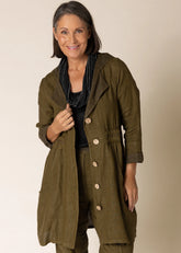 Imagine Fashion - Wasita Linen Jacket