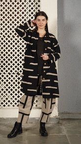 Imagine Fashion - Cairo Cotton/Linen Blend Jacket