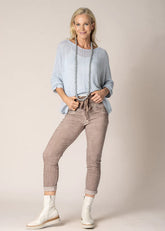 Imagine Fashion - Essie Pants in Milk Chocolate