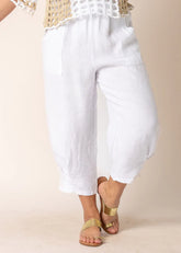 Imagine Fashion - Flora Linen Pants