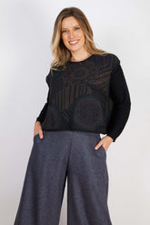 JJ Sisters - Patterned Vest