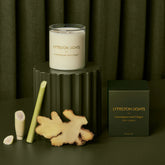 Lyttelton Lights Candle - Lemongrass & Ginger