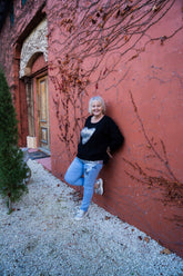 Casual Star Patch Stretch Pants