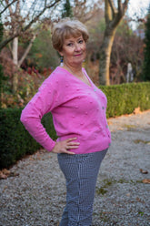 Wool / Cashmere Blend Cardigan