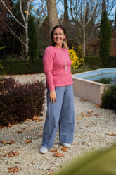 Cotton Wide Leg Pants