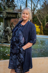 Helga May - Scarlet Rose Jungle Dress