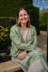 Tunic Naturelle in Hand Woven Organic Linen