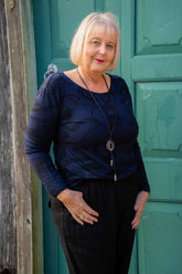 Angora/Wool Blend Jumper