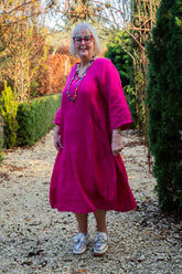 Linen Dress Catalina