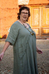 Linen Dress Debbie