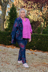 Reversible Denim Jeans