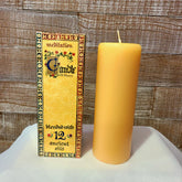 Meditation Range - Candle Boxed Tall 70 Hours Burning