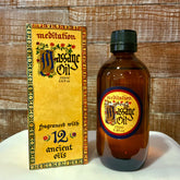 Meditation Range - Massage Oil Boxed 200ml