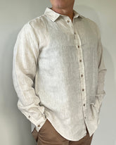 "The Label" Men's Linen Shirts