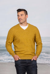 Noble Wilde - Men's Vee Neck Jumper