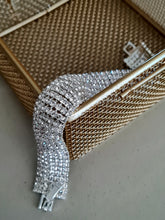 Bridal Accessories - Crystal Bracelet Wide