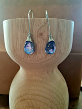 Natural Stone Teardrop Earrings