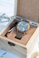 Bobo Bird Quartz Watch Ladies Diamante