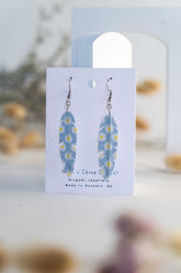 Origami Resin Earrings