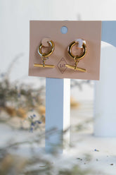 Fob Style Earrings