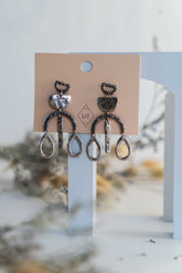 Antique Vintage Drop Earrings