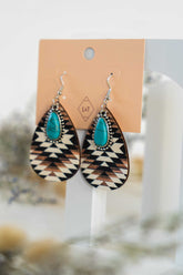Ethnic Aztec Earrings